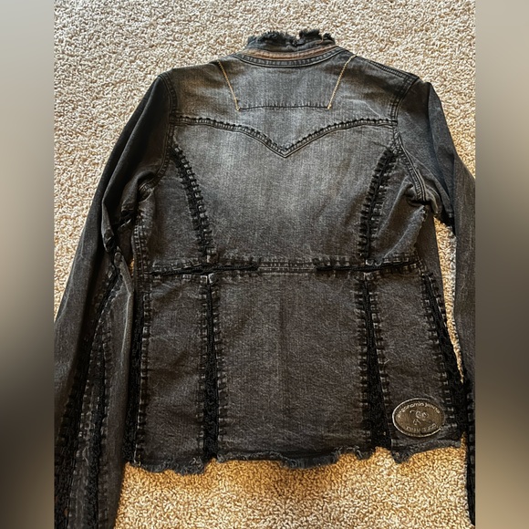 Black Parasuco Jean jacket - Picture 7 of 12